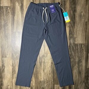 Fair Harbor Men’s One Pant Size Small Navy Built In Liner Performance Preppy NWT